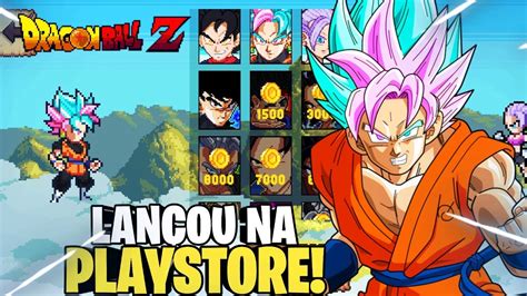 Lan Ou Novo Melhor Jogo De Dragon Ball Para Celular Youtube