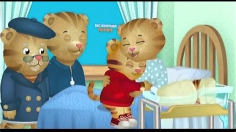 Daniel The Tiger New Brother YouTube