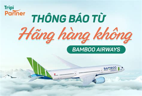 Bamboo Airways Rinh V Gi H I T T Bay Mu N N I Tripi Partner