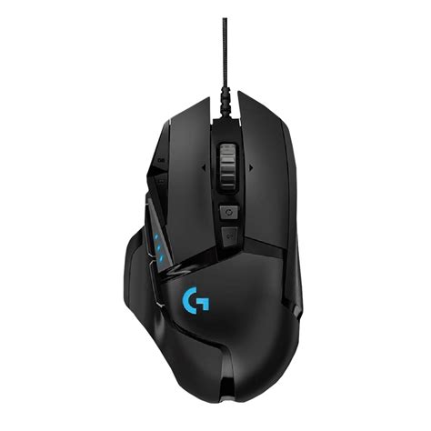 Buy logitech G502 Hero Wired Optical Gaming Mouse (25600 DPI Adjustable ...