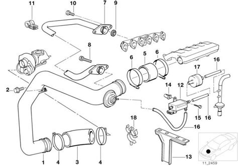 Original BMW Pressure Hose Assy 5er E12 HUBAUER Shop De