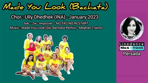 Made You Look Bachata Chor Ully Dhedhek INA January 2023 YouTube