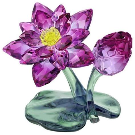 Swarovski Lotus Flower Crystal Flowers For Sale Online Ebay