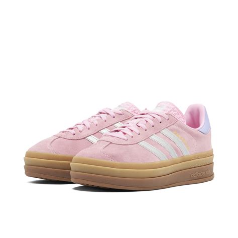 Adidas Gazelle Bold True Pink Silver Metallic GS | JH5539 | Laced