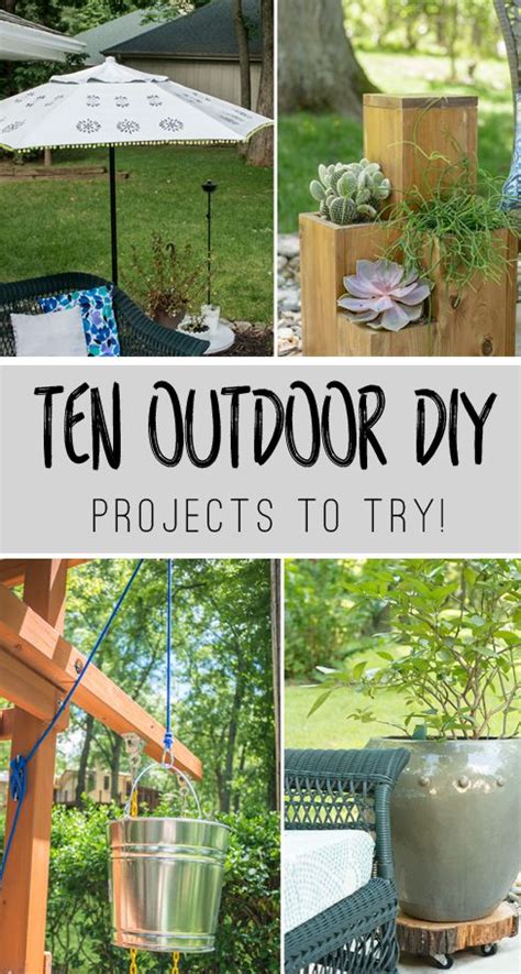 10 Outdoor Diy Projects To Inspire Your Creativity In 2024 Diy