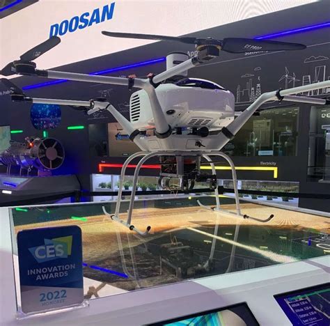 Doosan Mobility Innovation And 42air Signs Mou For Hydrogen Powered Fuel Cell Drone Delivery