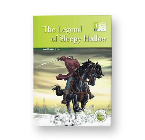 BAR Legend Of Sleepy Hollow 1º ESO Burlington Books Spain