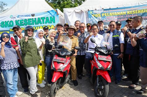 Pj Gubernur Banten Al Muktabar Dampingi Menkes Dan Kabaharkam Polri