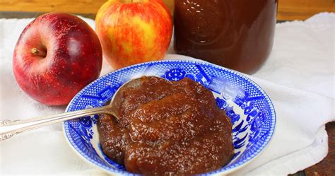 Easy Apple Butter Punchfork