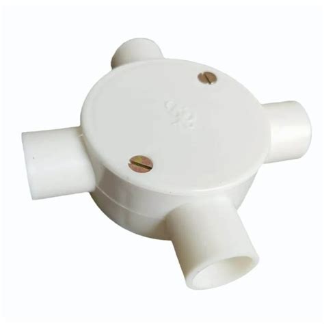 Round Mm Way Pvc Junction Box At Rs Piece In Coimbatore Id