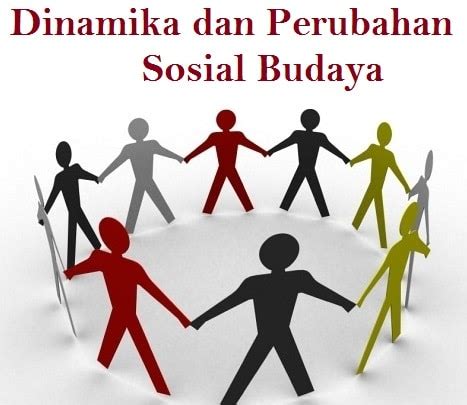 Proses Dinamika Dan Perubahan Sosial Budaya Lengkap Penjelasan