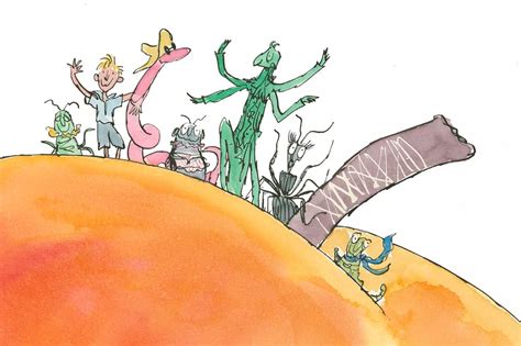 Richard @ Greymouth High School: James and the Giant peach book review