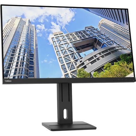 Lenovo ThinkVision E28u 20 28 4K HDR Monitor 62F9GAR4US B H