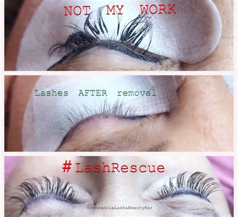 ghim cua pensacolalashandbeautybar tren semi permanent lash extensions