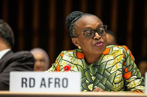 Dr Matshidiso Moeti Re Elected As Who Regional Director For Africa