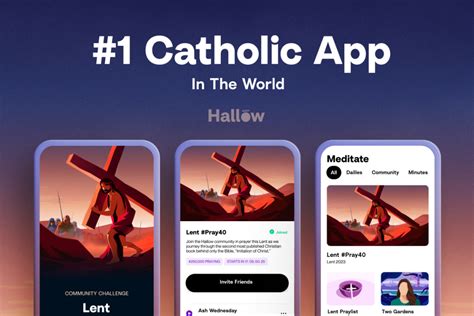 Catholic Answers Members With Hallow Catholic Prayer App