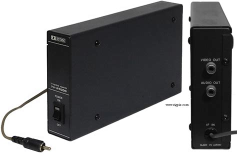 Rigpix Database Accessories Icom Tv R7000