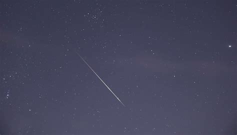 Chuva De Meteoros Le Nidas Atinge Pico Neste Domingo No Jap O