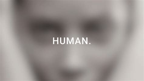 HUMAN. kinetic type on Behance