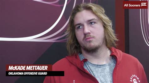 WATCH Oklahoma OL McKade Mettauer TCU Interview Sports Illustrated