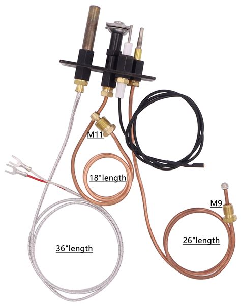 Snapklik METER STAR HHT Pilot Assembly Part 10002264 Propane And