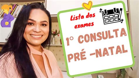 Lista COMPLETA dos Exames Solicitados na Primeira Consulta de PRÉ NATAL