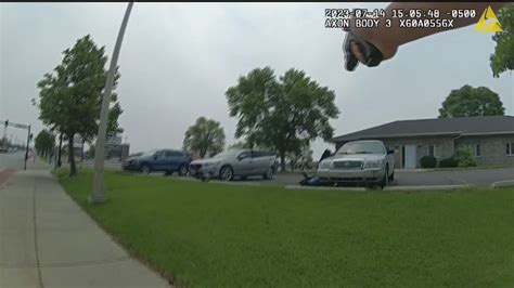 Fargo Police Release Body Cam Video In Deadly Police Shooting