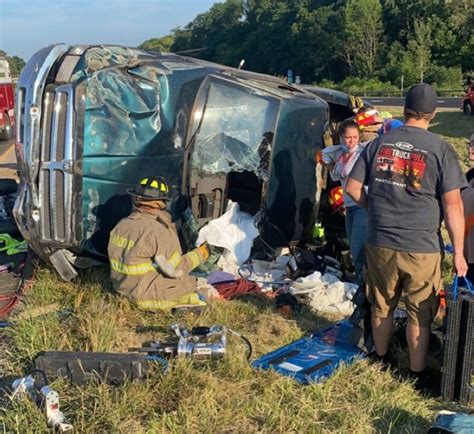 Randolph Woman Suffers Serious Injuries In Rollover Crash On I 86 Wny