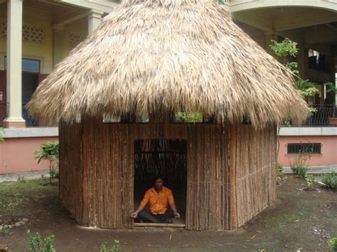 Indian Hut Picture Of The National Palace Of Culture Managua