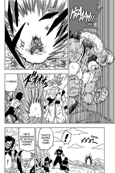 Dragon Ball Super Manga Chapter 64 Dragon Ball Super Manga