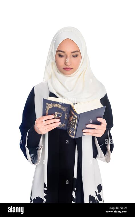 Muslim Woman Reading Quran High Resolution Stock Photography And Images