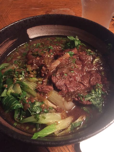 Homemade Taiwanese Beef Noodle Soup Rfood