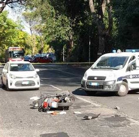 Strage Nella Notte Sulle Strade Di Roma Due Incidenti E Tre Morti