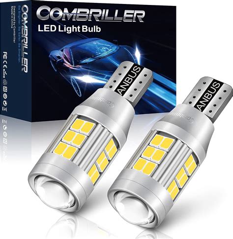 Combriller 912 921 Led Bulb 921 Backup Reverse Light Bulbs