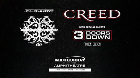 Creed Summer Of Tour The Orlando Guy