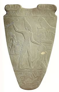 El Antiguo Egipto La Paleta De Narmer