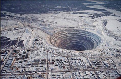 Alrosa To Boost Production As Udachnaya Open Pit Transitions