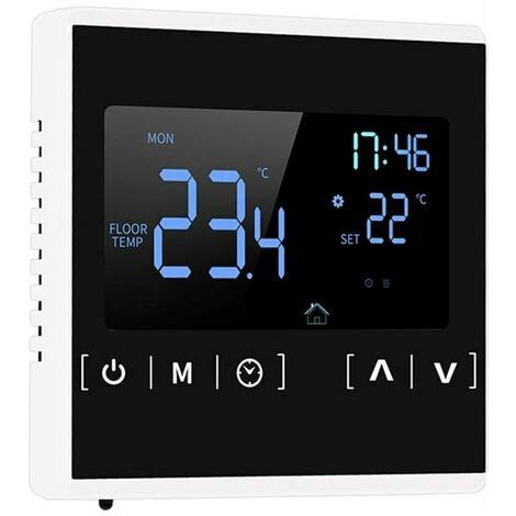 Thermostat Pour Chauffage Lectrique Au Sol Temp Rature Programmable