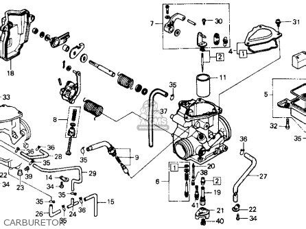 Honda big red 300 parts list