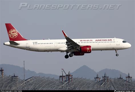 B 324C Juneyao Airlines Airbus A321 271NX Photo By HOU YIJING ID