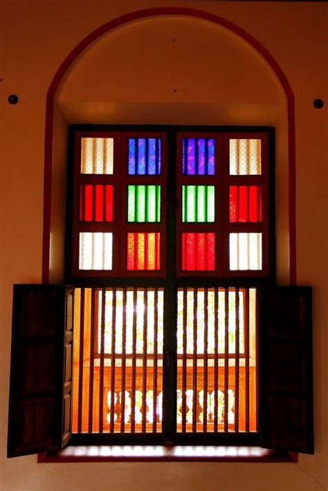 Chettinad Stained Glass Windows Architectural Influence