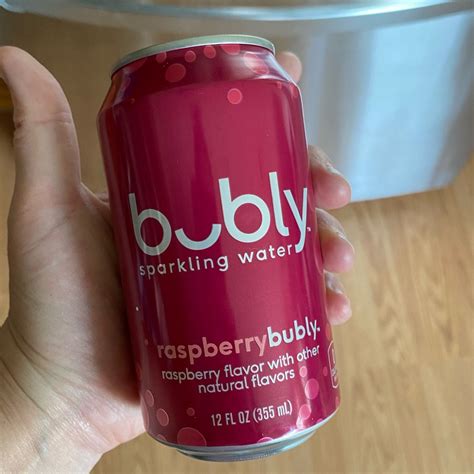 Bubly Raspberry Sparkling Water Reviews Abillion