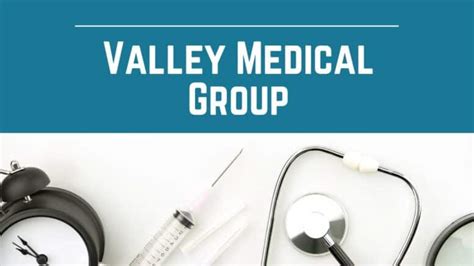 Valley Medical Group | Types of Services - Grants for Medical