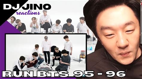 Dj Reaction To Kpop Run Bts Episode Youtube