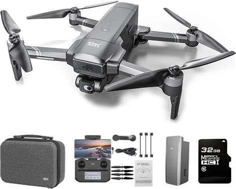 Sjrc F S K Pro Drone K Profissional Real K Eis C Mera Laser Evitar