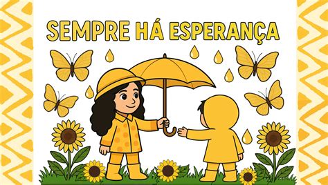 Setembro Amarelo Para Imprimir