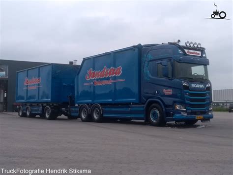 Foto Scania R Van Sandstra Transport B V Truckfan