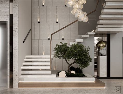 double height interior design behance