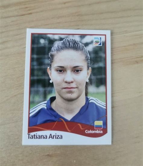 Panini Wm Frauen Women Nr No Ariza Tatiana World Cup Ger Ebay