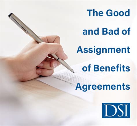 The Good And Bad Of Assignment Of Benefits Agreements Darr Schackow Insurance Agency